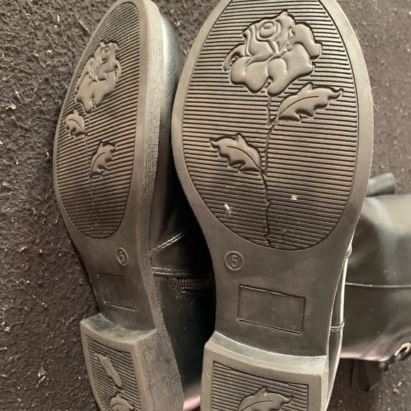 Girls over-calf, zip-up boots, size 5M, excellent condition, see photos - Picture 8 of 11